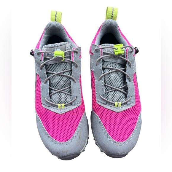 The North Face Other - The North Face Junior Hedgehog Hiker II Waterproof Youth Hiking Boot Pink/Gray